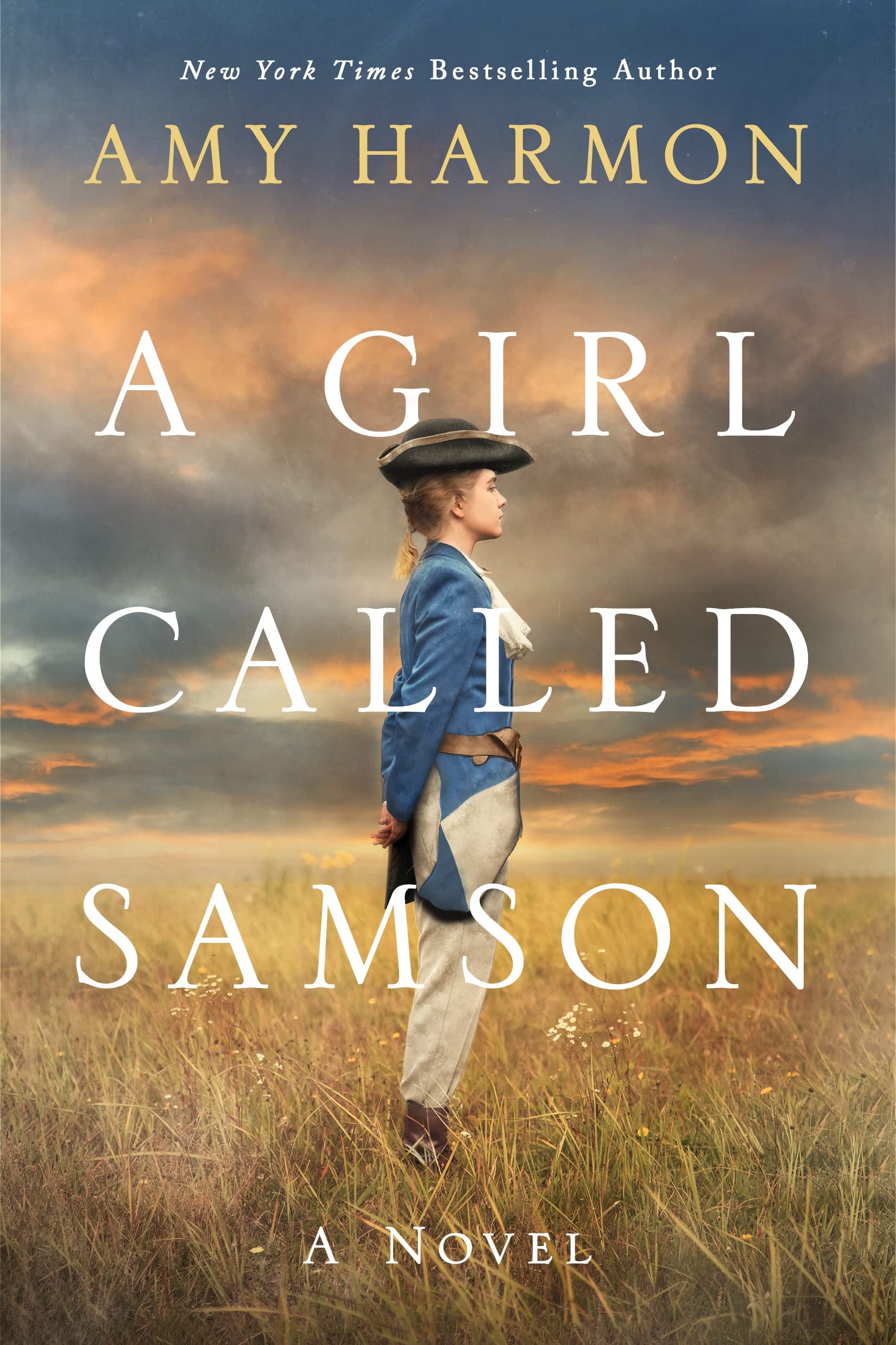 A Girl Called Samson: A Novel Cover